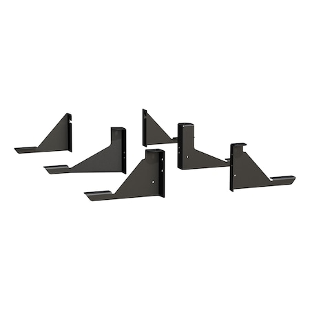 Luverne Truck Equipment 03-15 EXPRESS/SAVANA 135IN WHEELBASE VAN GRIP STEP MOUNTING BRACKETS ONLY 401345